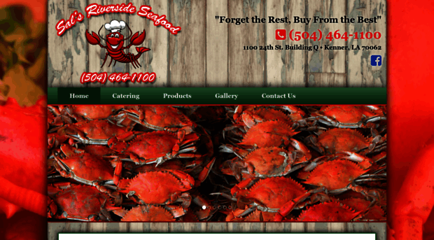 salsriversideseafood.net