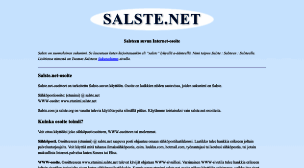 salste.net