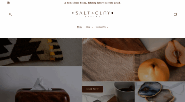 saltandclayliving.com
