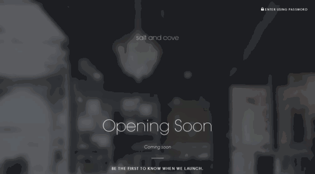 saltandcove.com