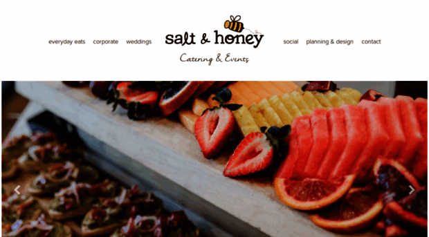 saltandhoneycatering.com