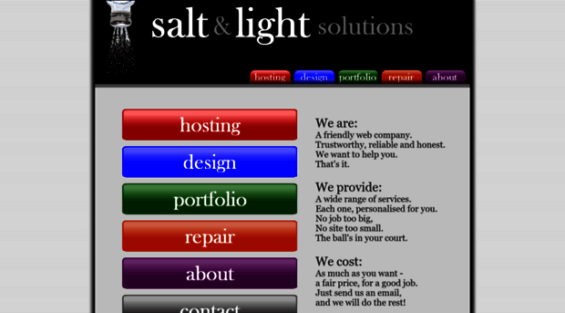 saltandlightsolutions.com