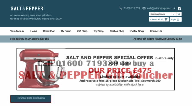 saltandpepper.com