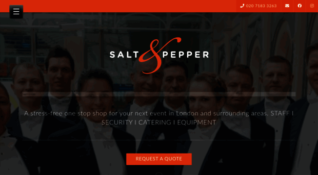 saltandpepperevents.co.uk