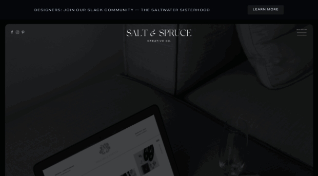 saltandspruceco.com