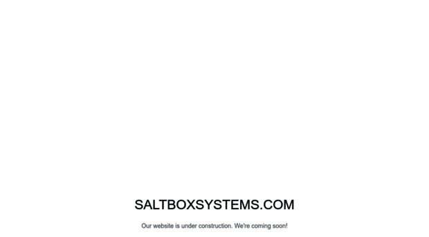 saltboxsystems.com