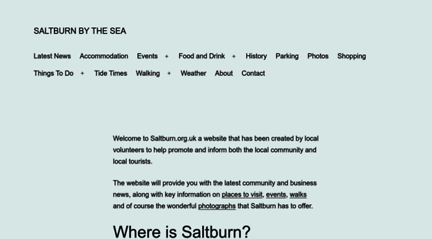 saltburn.org.uk