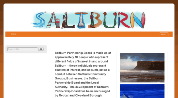 saltburntown.co.uk