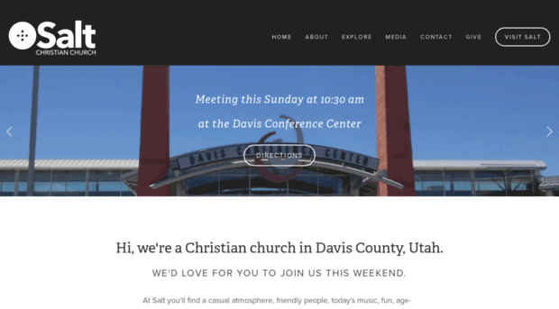 saltchristianchurch.com