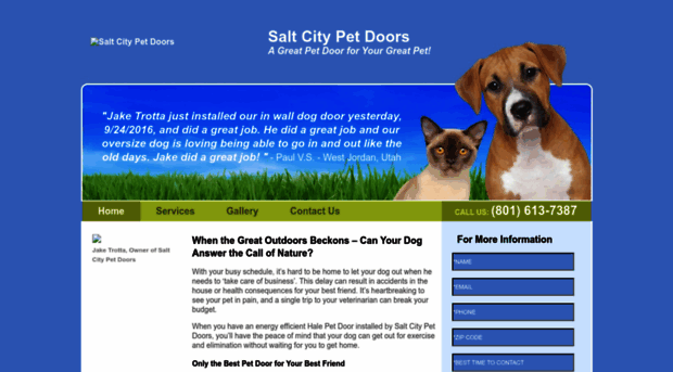 saltcitypetdoors.com