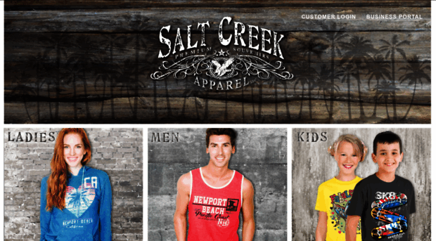 saltcreekapparel.com