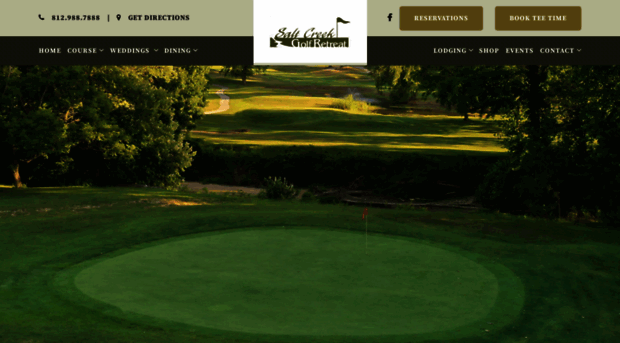 saltcreekgolf.com