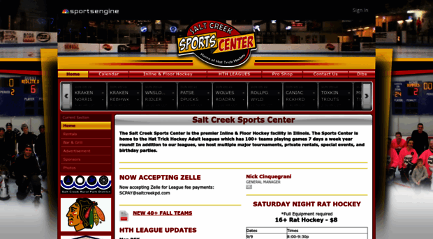 saltcreeksportscenter.com