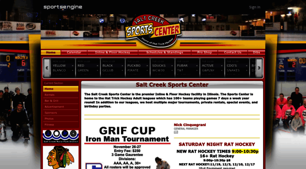 saltcreeksportscenter.sportngin.com