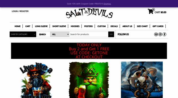 saltdevils.com