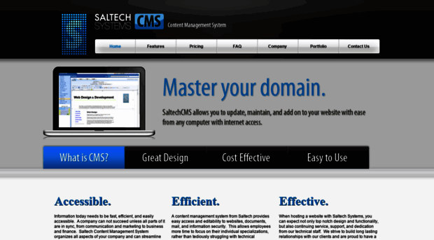 saltechcms.com