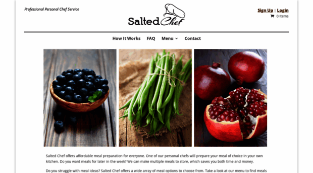 saltedchef.com