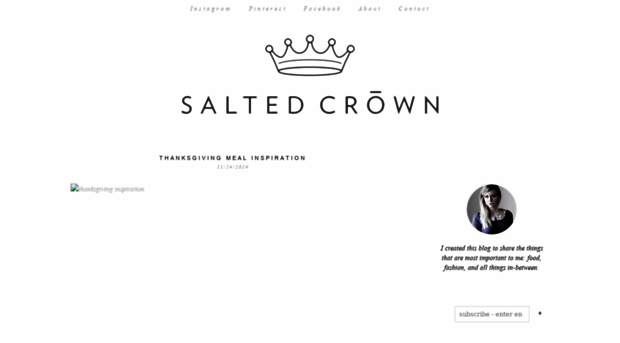 saltedcrown.com