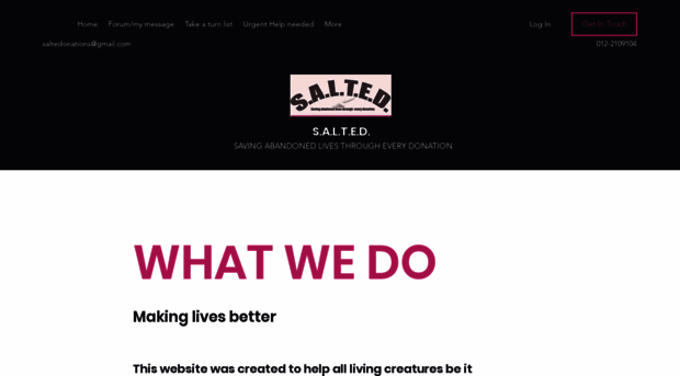 saltedonations.com