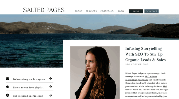 saltedpages.com