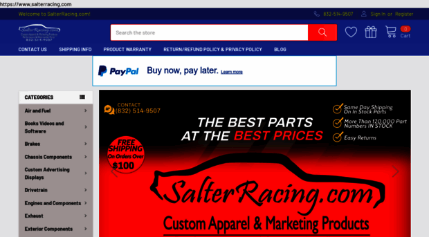 salterracing.com