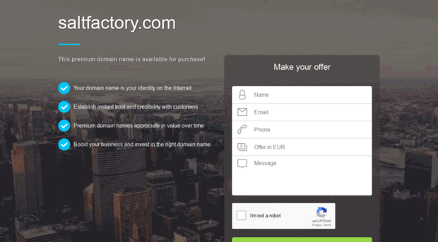 saltfactory.com