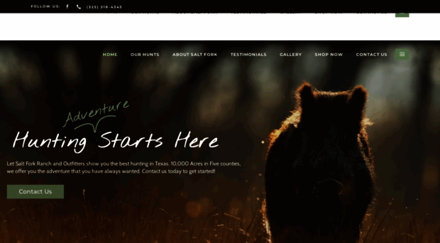 saltforkranch.com