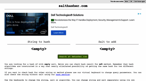 salthasher.com