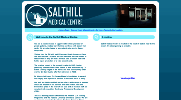 salthillmedicalcentre.com