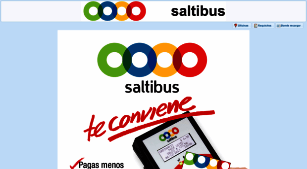 saltibus.com.mx