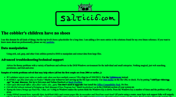 salticid.com