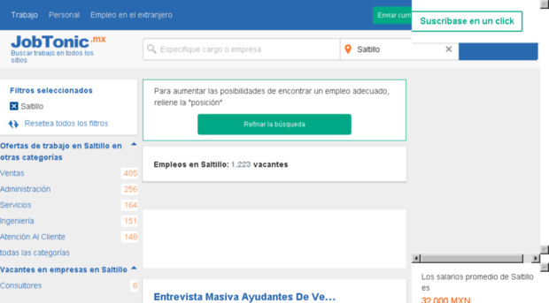 saltillo.jobtonic.mx
