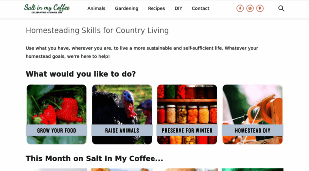 saltinmycoffee.com