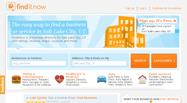 saltlakecity.finditnow.com