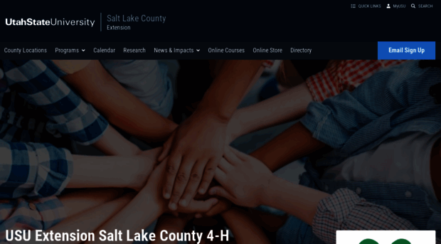 saltlakecounty4h.org