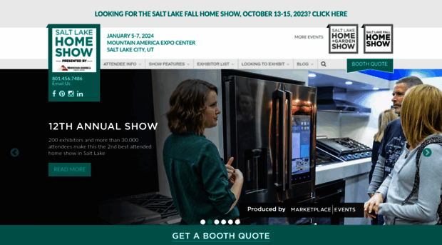 saltlakehomeshow.com