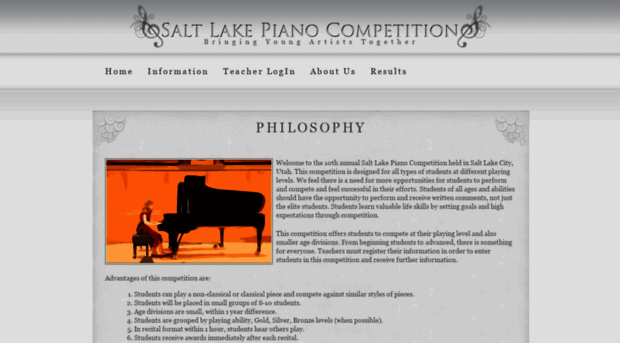 saltlakepianocompetition.org