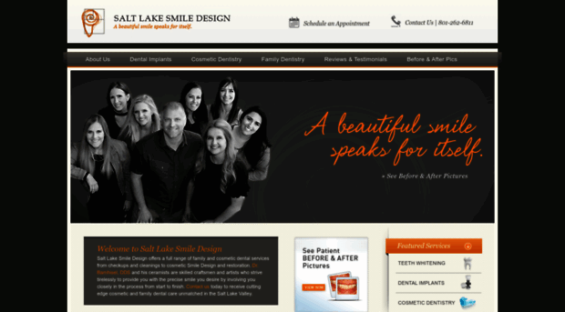 saltlakesmiledesign.com