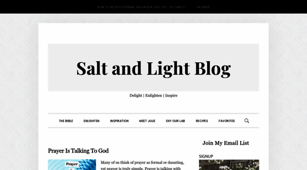 saltlightblog.com