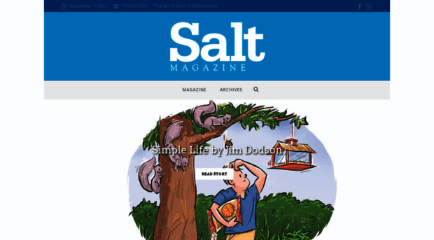 saltmagazinenc.com