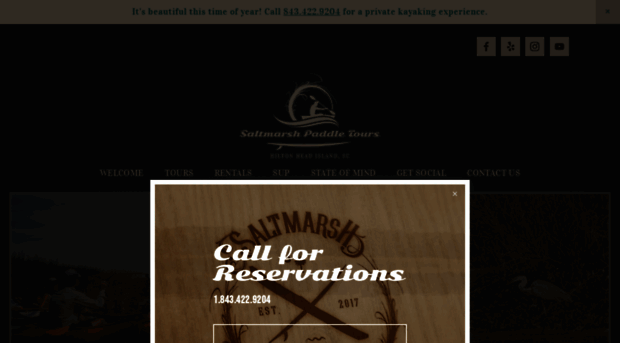 saltmarshpaddle.com