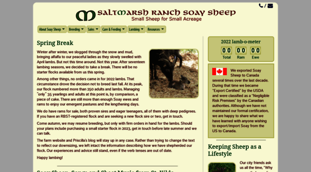 saltmarshranch.com