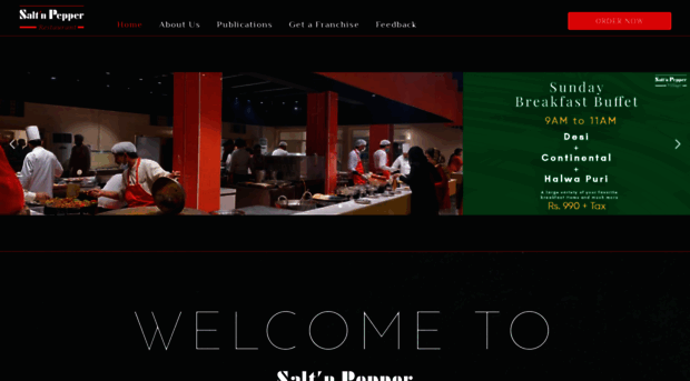 salt n pepper website