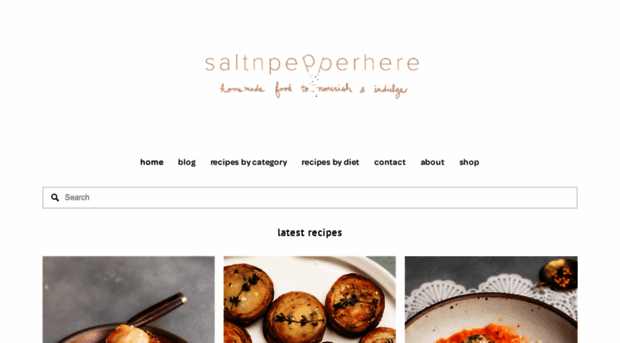 saltnpepperhere.com