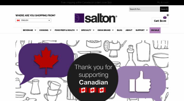 salton.com