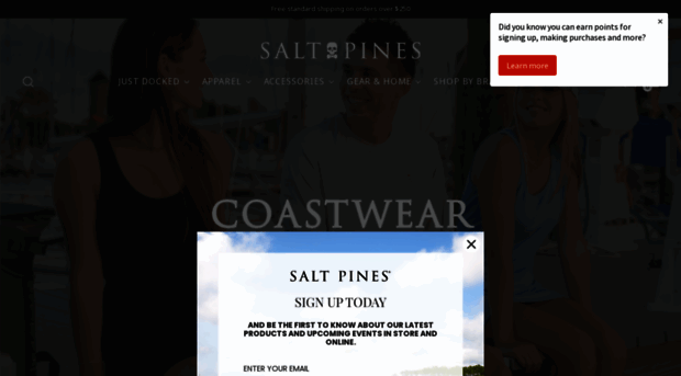 saltpines.com