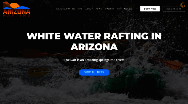 saltriverraftingarizona.com