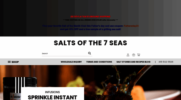 saltsofthe7seas.com