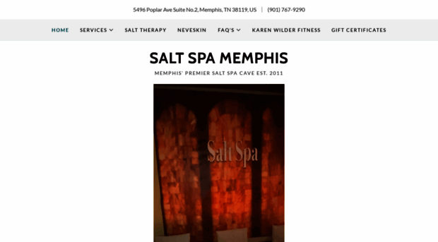 saltspamemphis.com
