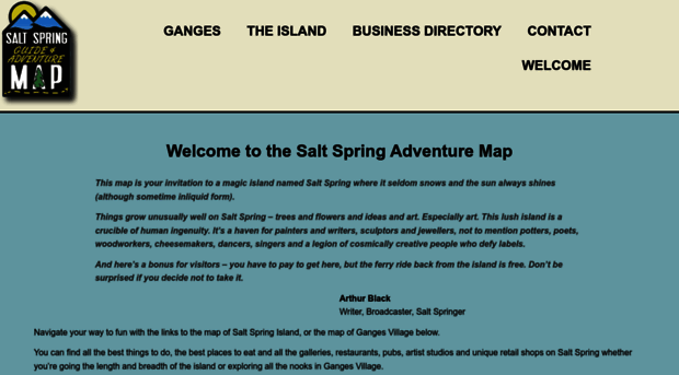 saltspringadventuremap.com